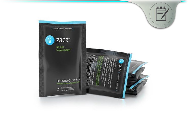 zaca recovery chewable
