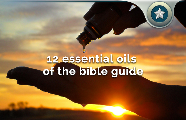 12 Essential Healing Oils of the Bible