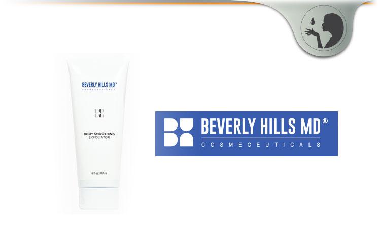 beverly hills md body smoothing exfoliator