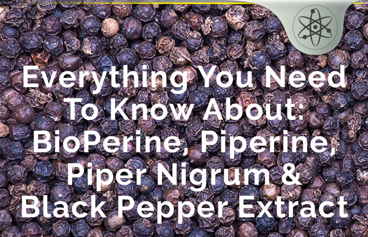 Everything On BioPerine, Piperine, Piper Nigrum & Black Pepper Extract