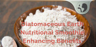 Boost Daily Nutritional Smooties With Food Grade Diatomaceous Earth diatomaceous earth nutritional smoothie recipe
