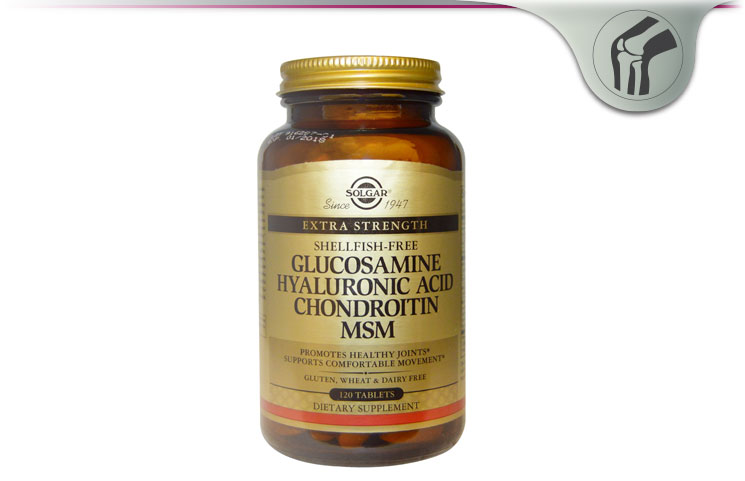 Glucosamine Hyaluronic Acid Chondroitin MSM Tablets