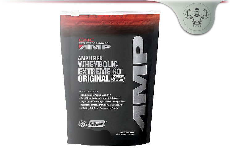 GNC Pro Performance AMP Amplified Wheybolic Extreme 60