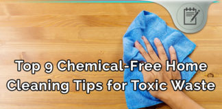 Top 9 Chemical-Free Home Cleaning Tips for Toxic Waste Substances chemical free home cleaning tips