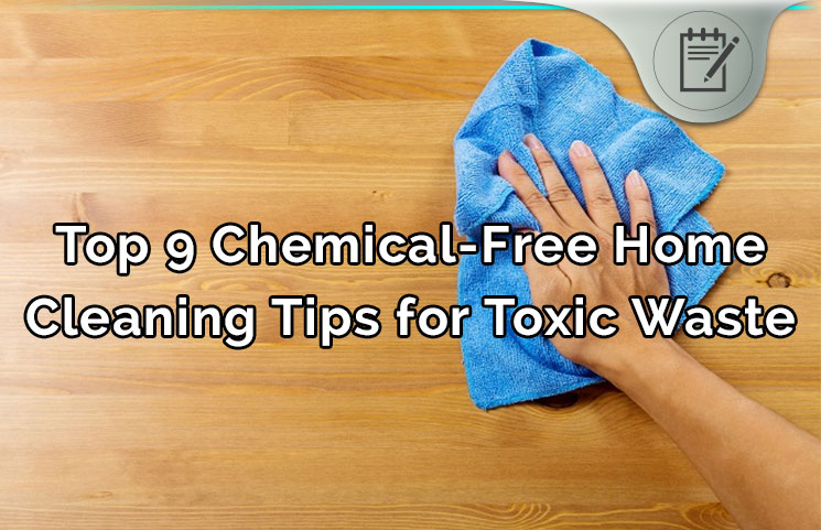 chemical free home cleaning tips