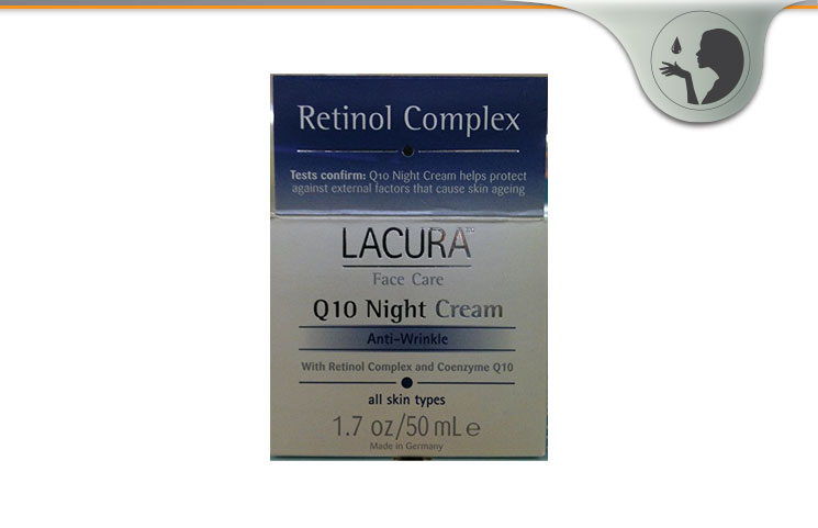 LaCura Q10 Day Face Cream & Anti-Wrinkle Night Cream Skincare