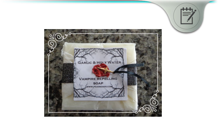 Pojos Garlic Soap