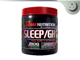 prime nutrition sleep gh