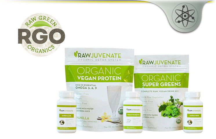 raw green organics