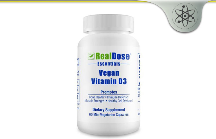 Real Dose Vegan Vitamin D3 Review - Essential Health ...