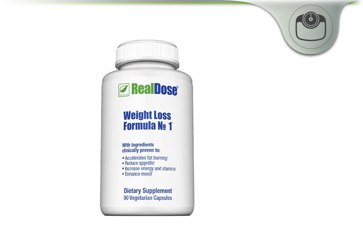 RealDose Weight Loss Formula No 1