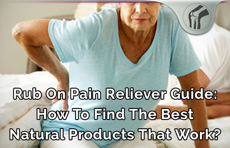 Rub on Pain Reliever