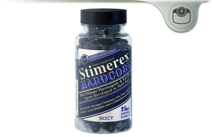 Stimerex Hardcore with Ephedra