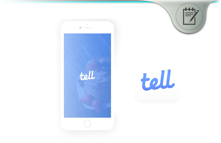 tell app