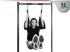 1UP Hanging Ab Straps for Fitness