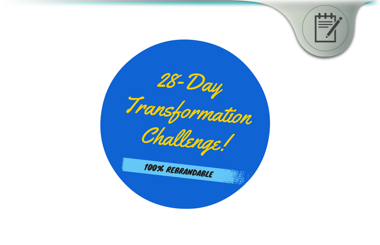 28 Day Transformation Challenge