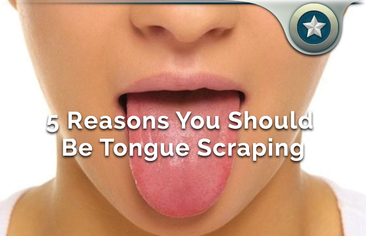 Tongue Scraping