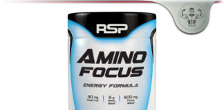 Amino Focus – RSP Nutrition’s Natural Energy Boosting Formula? AminoFocus