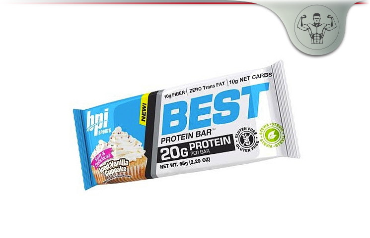 BSI Sports Best Protein Bar