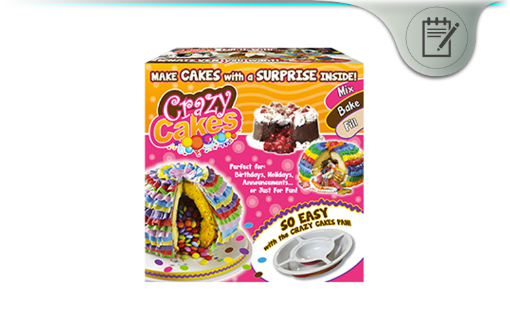 Crazy Cakes