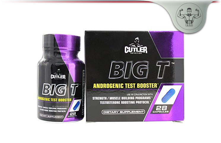 Cutler Nutrition Big T Androgenic Test Booster