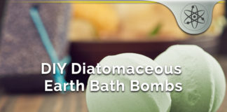 DIY Diatomaceous Earth Bath Bombs Review – Healthy Soaking Benefits? DIY Diatomaceous Earth Bath Bombs