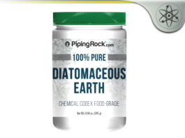 Piping Rock Chemical Codex Food Grade Diatomaceous Earth