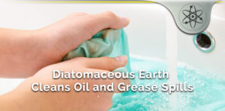 Diatomaceous Earth Cleans Oil and Grease Spills – How It Works? Diatomaceous Earth Cleans Oil and Grease Spills