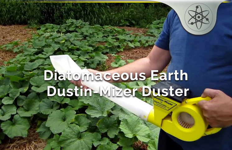 Diatomaceous Earth Dustin-Mizer Duster
