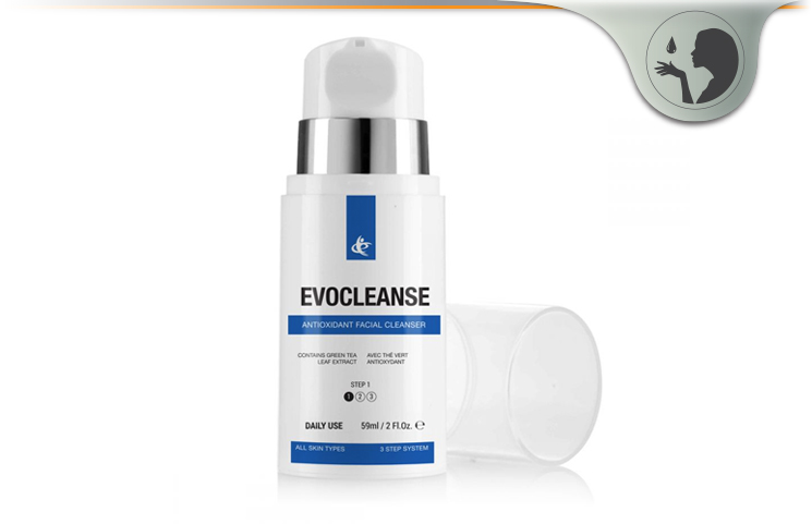 EvoCleanse Antioxidant Facial Cleanser