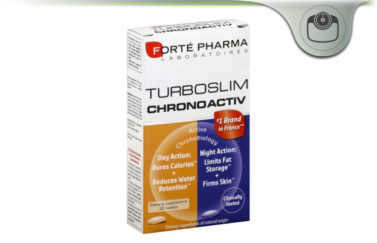Forte Pharma Laboratories Turboslim ChronoActiv Weight Loss Pill