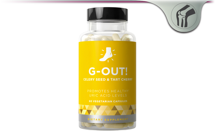 G-Out! Purge Uric Acid Cleanse