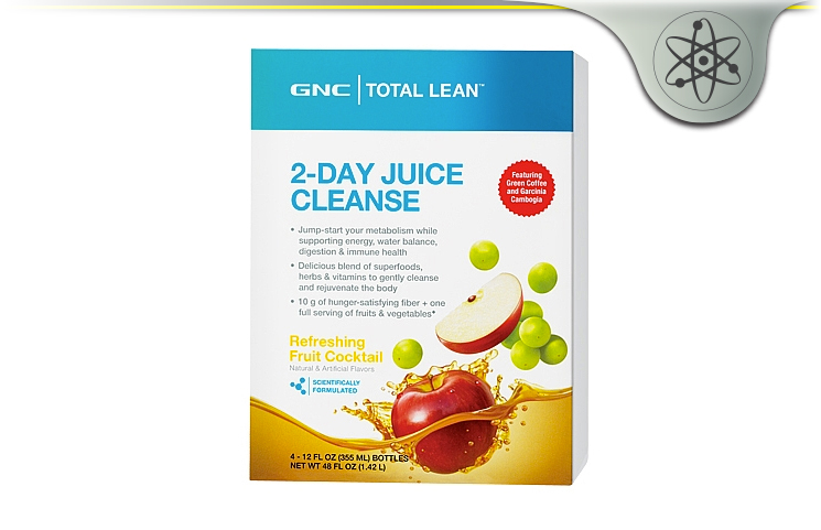 GNC Total Lean 2-Day Juice Cleanse