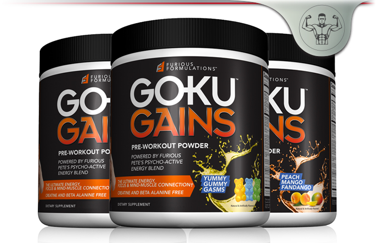 goku gains