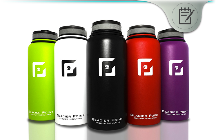 Glacier Point Vacuum Insulated Stainless Steel Water Bottle