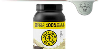 Gold’s Gym 100% Whey Protein Powder – Workout Muscle Builder? Gold’s Gym 100% Whey Protein Powder