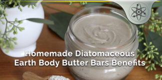 Homemade Diatomaceous Earth Body Butter Bars Benefits Review Homemade Diatomaceous Earth Body Butter Bars Benefits
