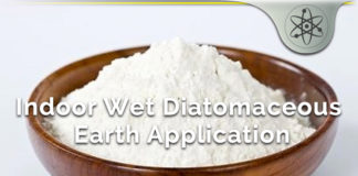 Indoor Wet Diatomaceous Earth Application – Useful Benefits? Indoor Wet Diatomaceous Earth Application