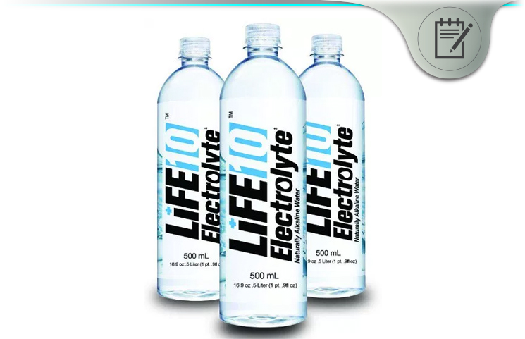life10 electrolyte alkaline water