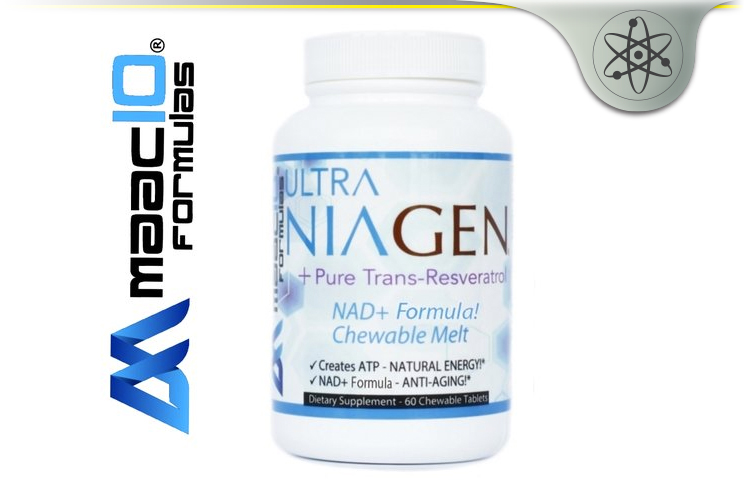 MAAC 10 Niagen Trans-Resveratrol