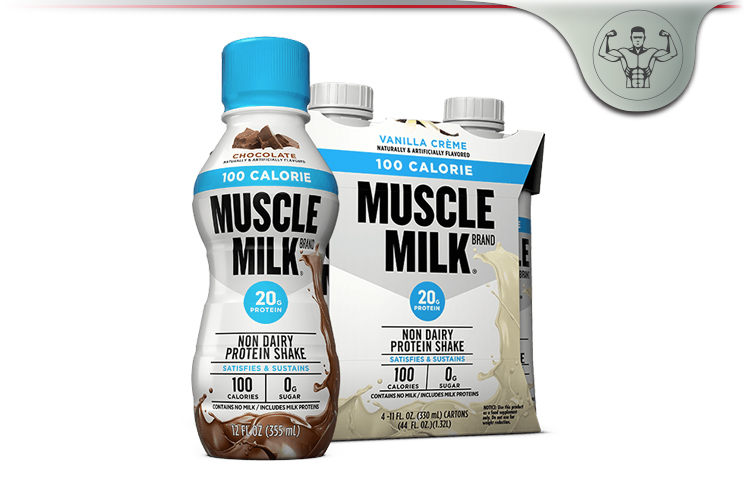 Muscle Milk 100 Calorie Protein Shake