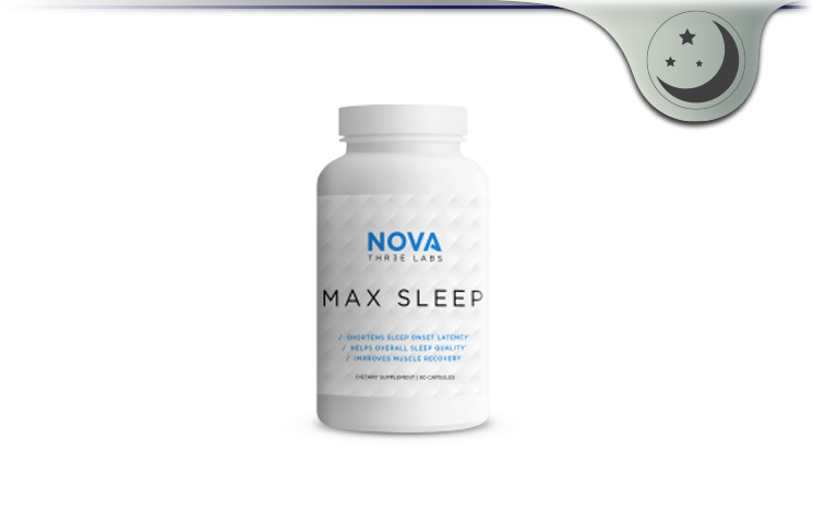 Nova 3 Labs Max Sleep