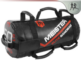 Meister MMA Elite Fitness Sandbag 50LB Package With Kettlebells