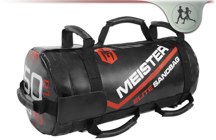Meister MMA Elite Fitness Sandbag 50LB Package With Kettlebells