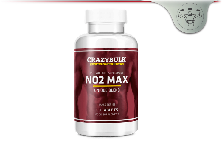 CrazyBulk NO2 Max