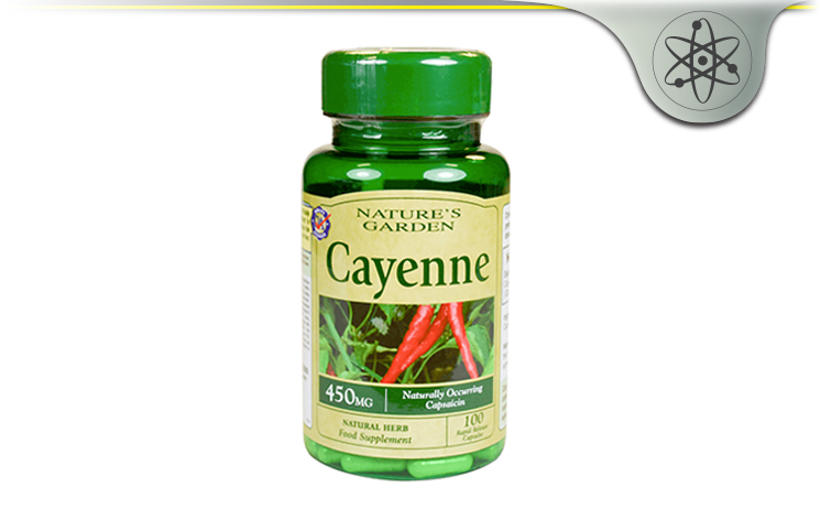 Nature's Garden Cayenne Capsules