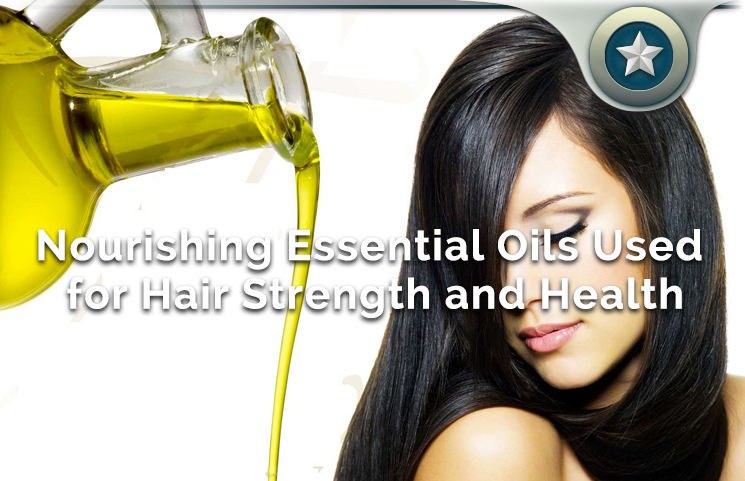 nourishing hair strength essential oils