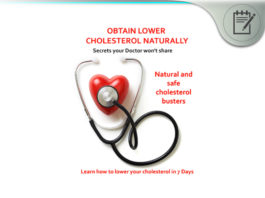 Obtain Lower Cholesterol Naturally