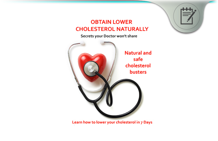 Obtain Lower Cholesterol Naturally