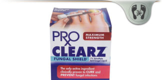 ProClearz Fungal Shield – Toenail Anti-Fungus Brush-On Liquid? ProClearz Fungal Shield